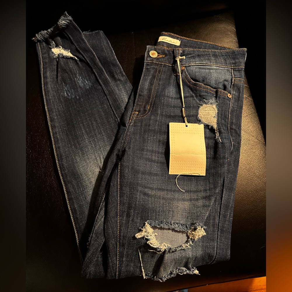 KanCan Distressed Skinny Jeans